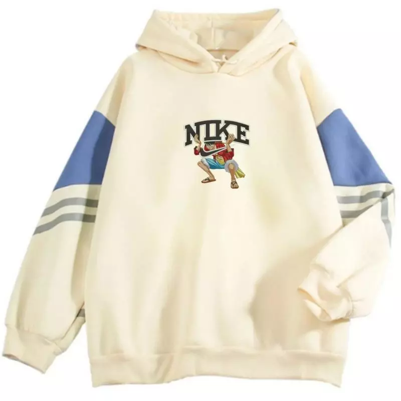 Sweat Design One Piece Luffy Soulève Nike – Image 2