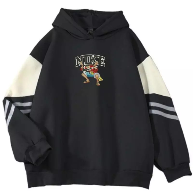 Sweat Design One Piece Luffy Soulève Nike
