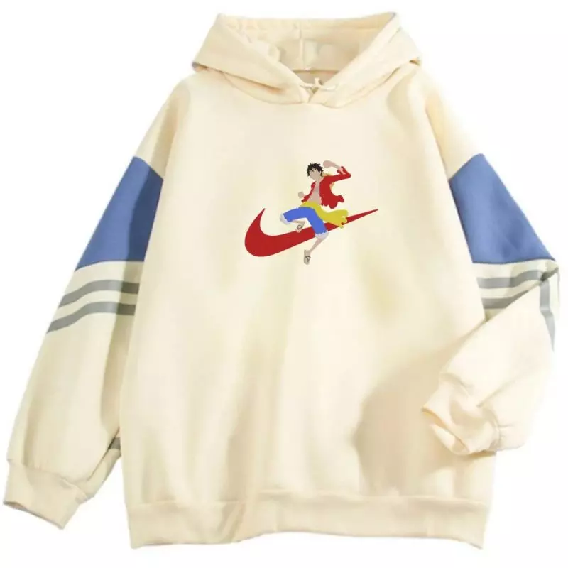 Sweat Design One Piece Luffy Nike – Image 2
