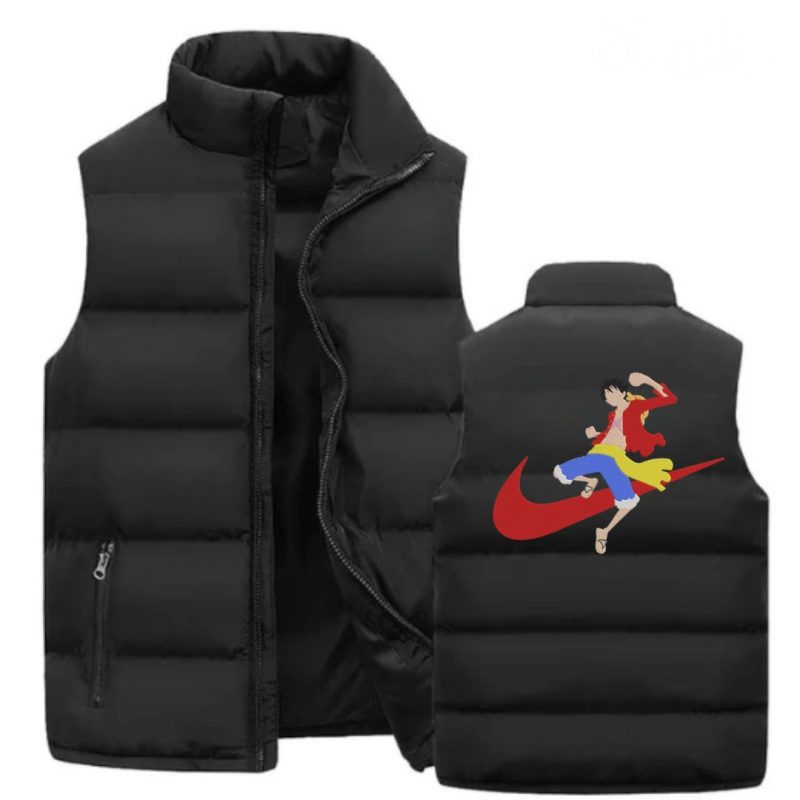 Doudounes Sans Manche One Piece Luffy Nike