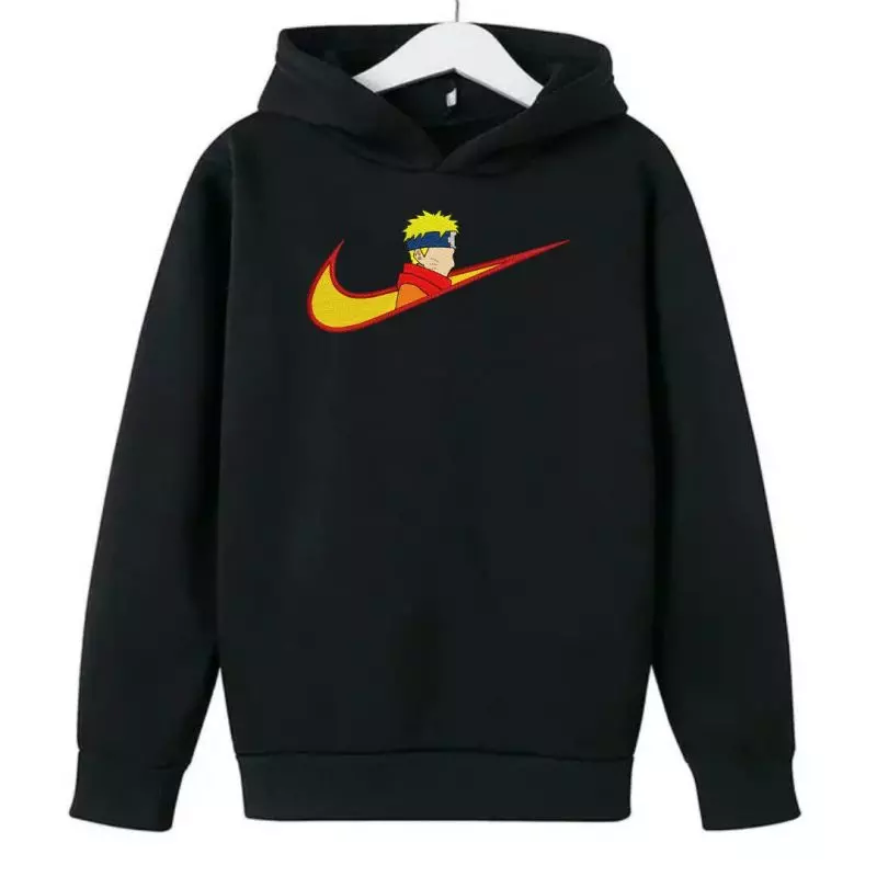 Sweat Enfant Naruto Echarpe Nike