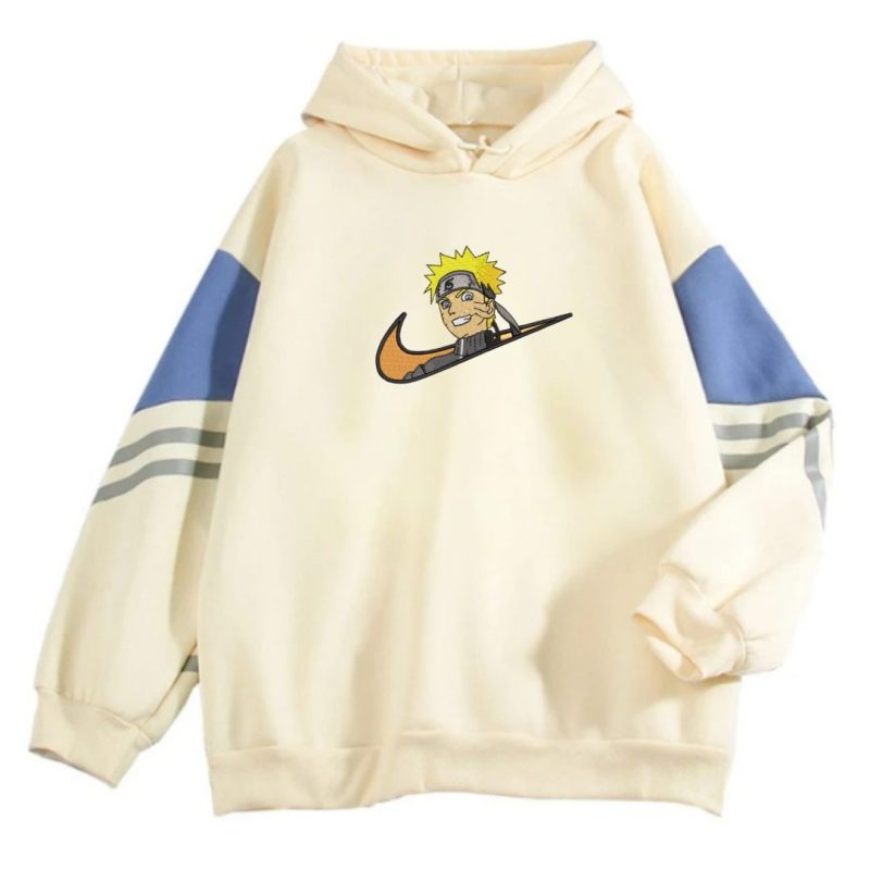 Sweat Design Naruto Souriant Nike – Image 2