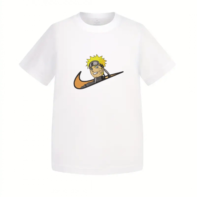 T-Shirt Enfant Naruto Souriant Nike – Image 2