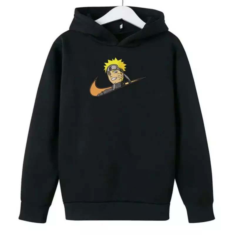 Sweat Enfant Naruto Souriant Nike