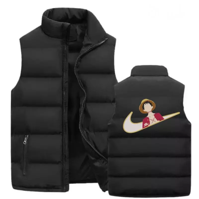 Doudounes Sans Manche One Piece Luffy Pose Nike