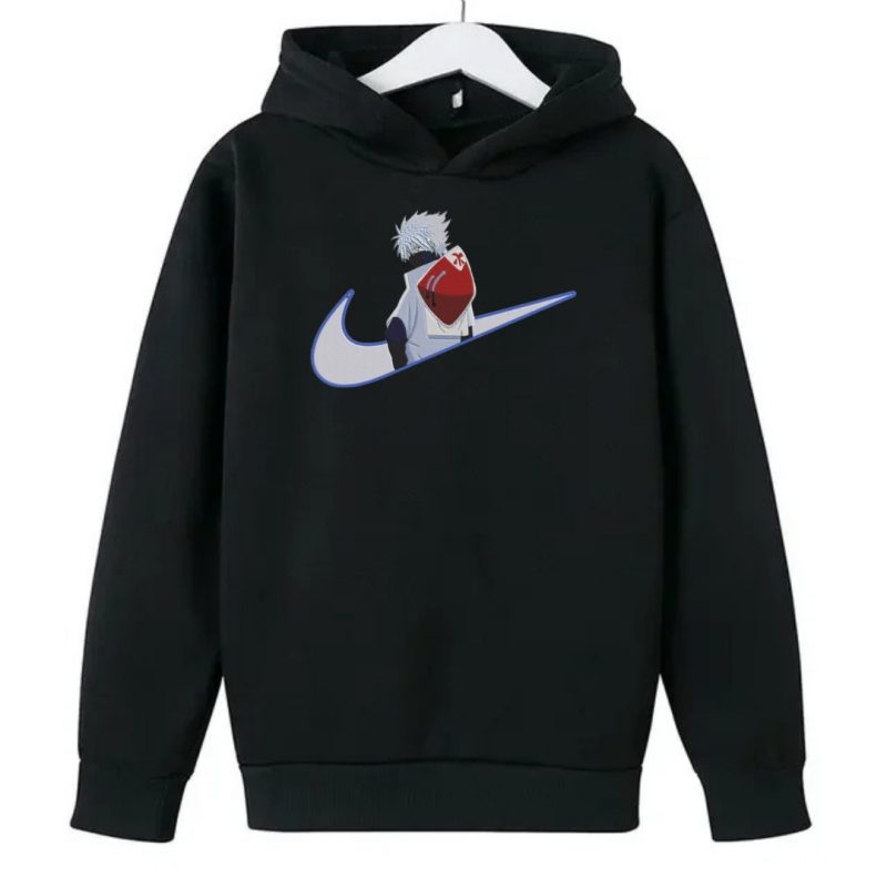 Sweat Enfant Naruto Kakashi Hokage Nike