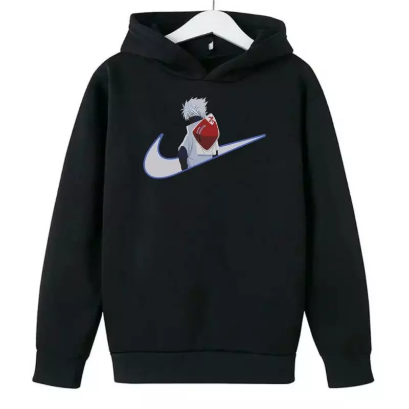 Sweat Enfant Naruto Kakashi Hokage Nike