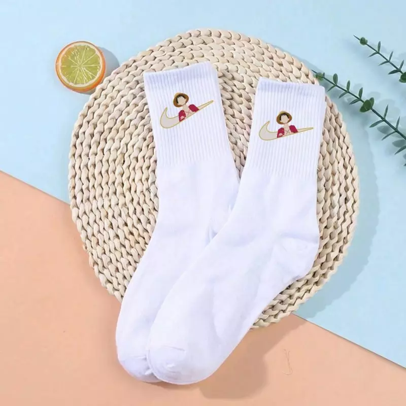 Chaussette One Piece Luffy Pose Nike