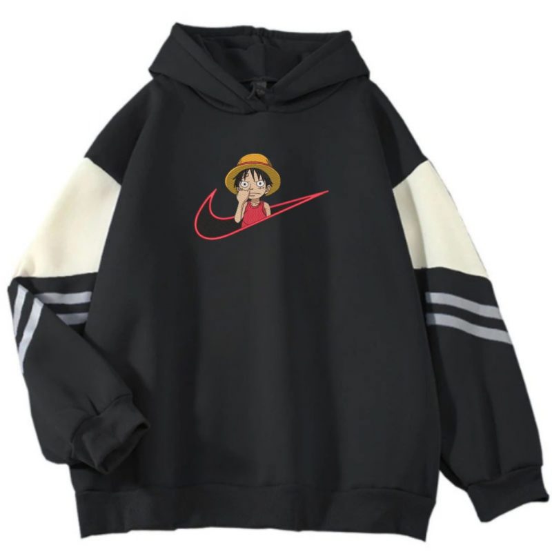 Sweat Design One Piece Luffy Nez Nike