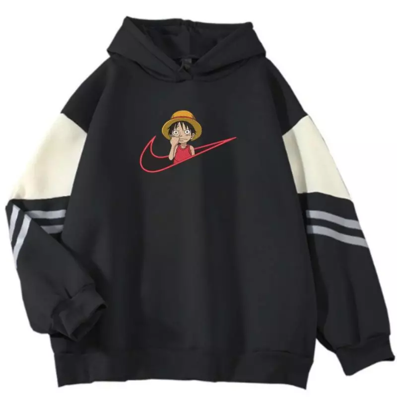 Sweat Design One Piece Luffy Nez Nike