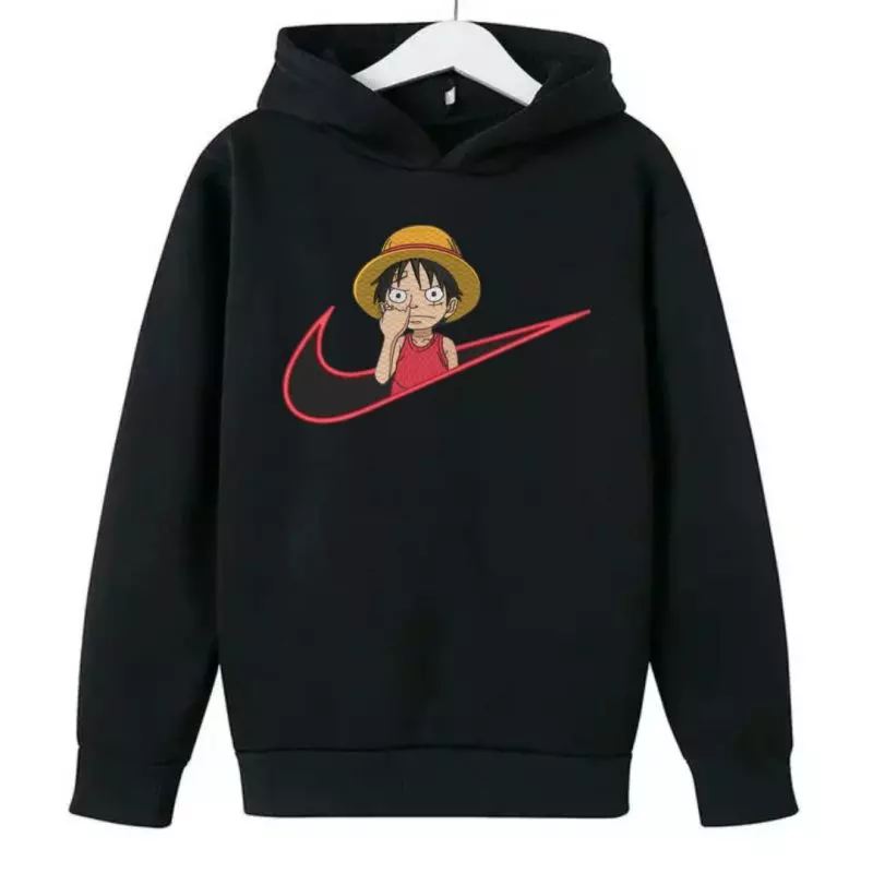 Sweat Enfant One Piece Luffy Nez Nike