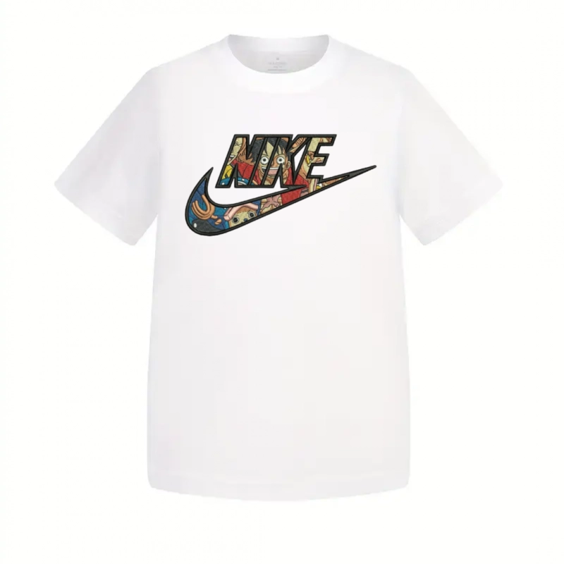 T-Shirt Enfant One Piece Mugiwara Nike – Image 2