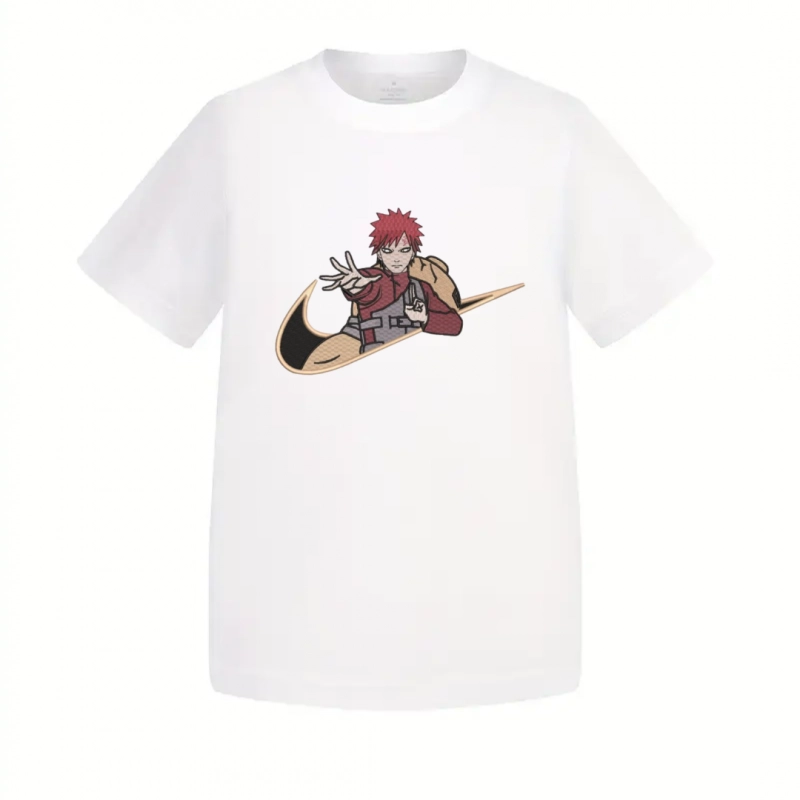 T-Shirt Enfant Naruto Gaara Nike – Image 2