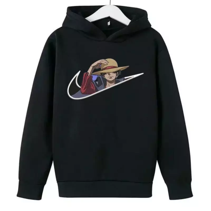 Sweat Enfant One Piece Luffy Sérieux Nike