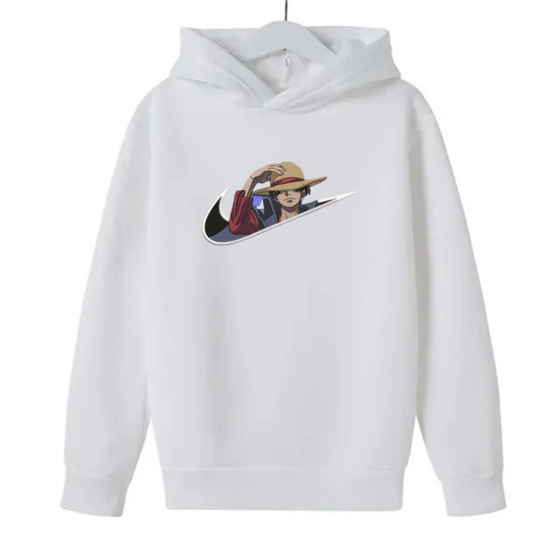 Sweat Enfant One Piece Luffy Sérieux Nike – Image 2