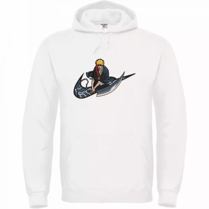 Sweat Bleach Ichigo Combat Nike – Image 2