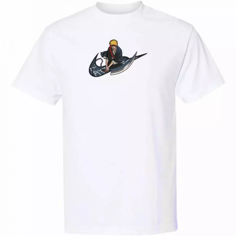 T-Shirt Bleach Ichigo Combat Nike – Image 2