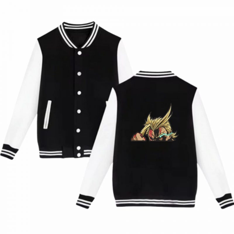Veste Teddy My Hero Academia All Might Combat