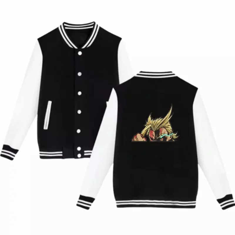 Veste Teddy My Hero Academia All Might Combat