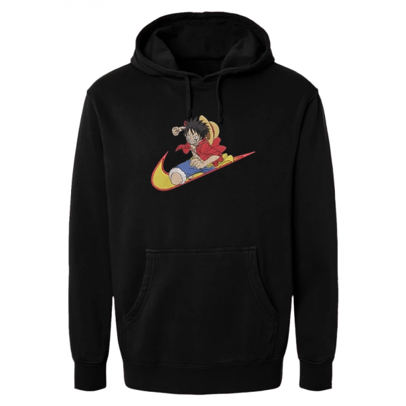 Sweat One Piece Luffy Bagarre Nike