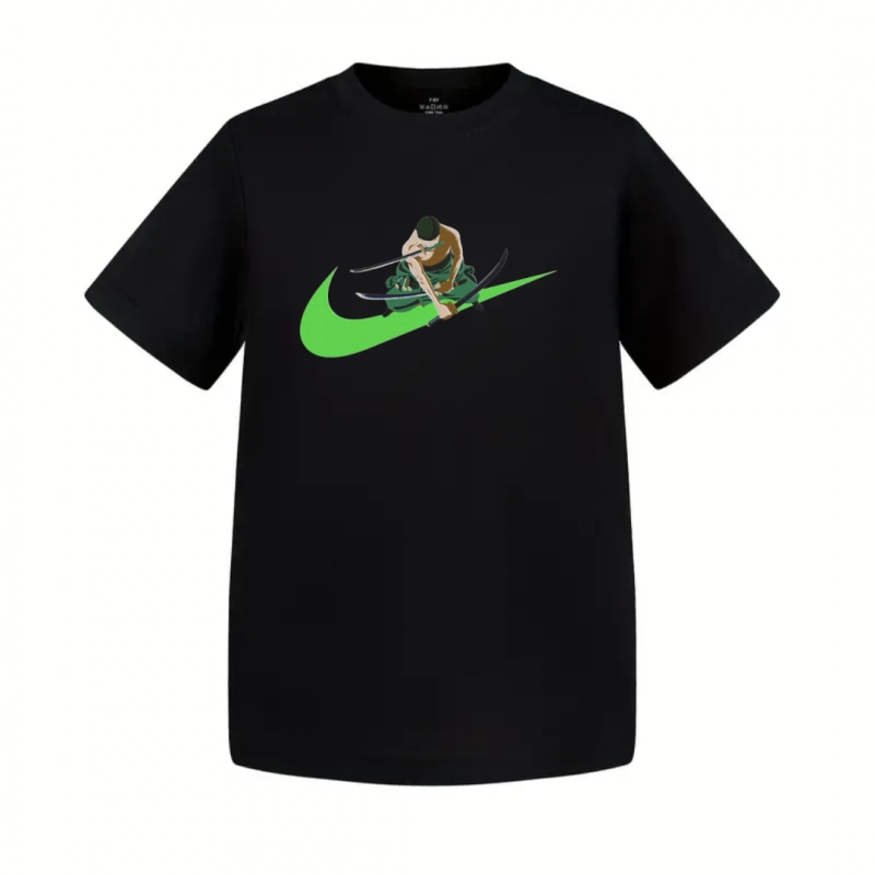 T-Shirt Enfant One Piece Zoro Sabre Nike
