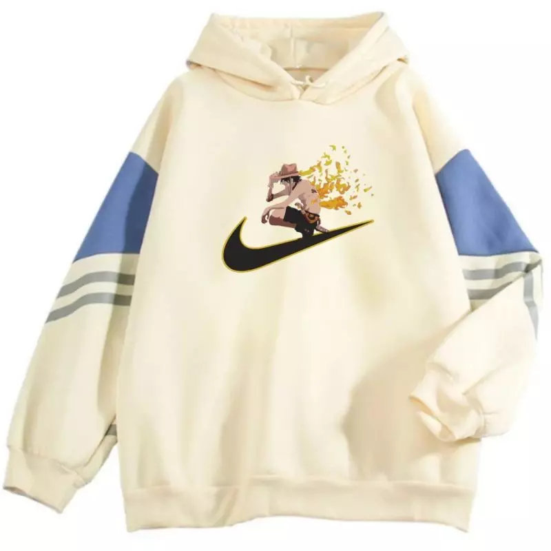 Sweat Design One Piece Ace Pose Nike – Image 2