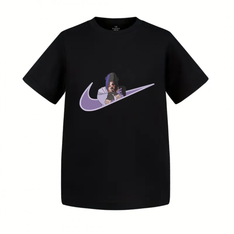 T-Shirt Enfant Naruto Sasuke Marque Nike