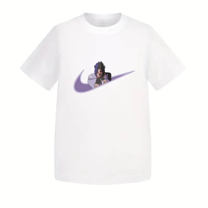 T-Shirt Enfant Naruto Sasuke Marque Nike – Image 2