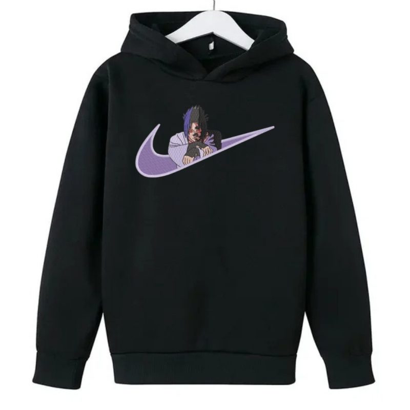 Sweat Enfant Naruto Sasuke Marque Nike