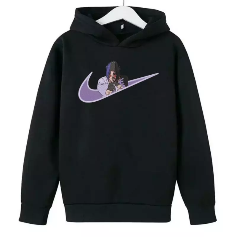 Sweat Enfant Naruto Sasuke Marque Nike