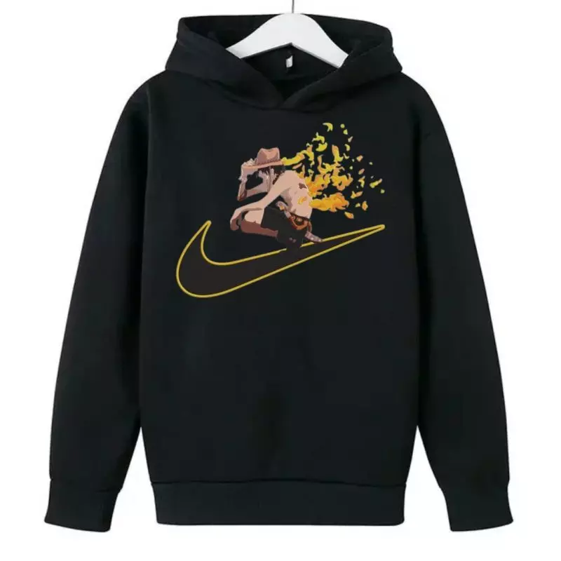Sweat Enfant One Piece Ace Pose Nike