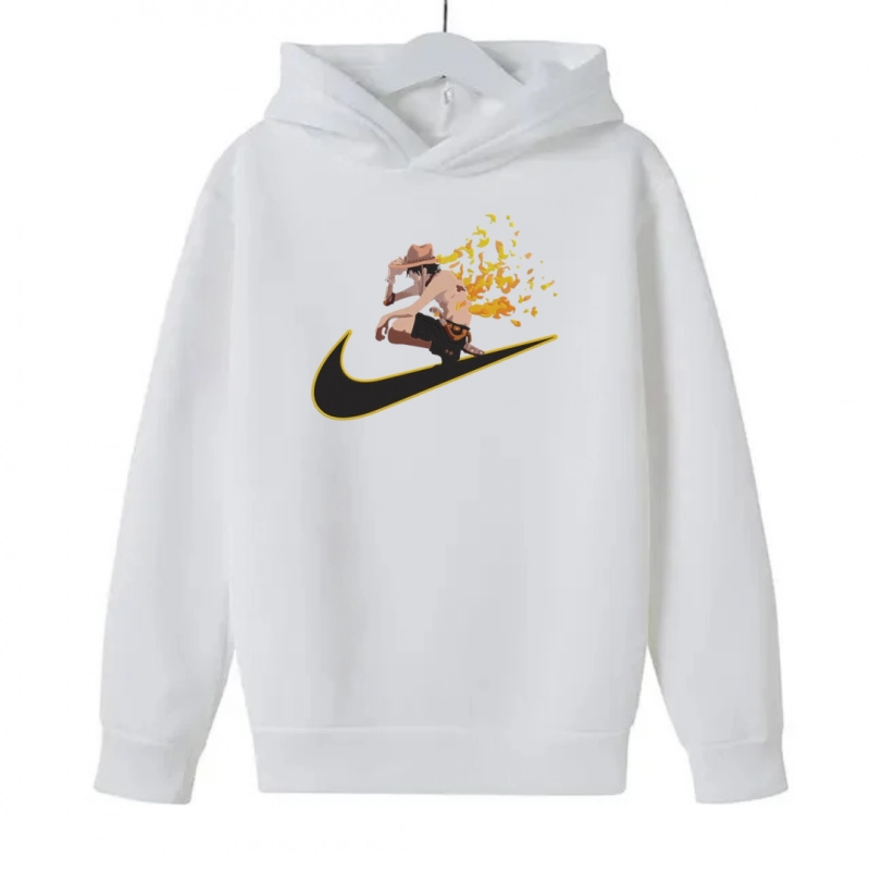 Sweat Enfant One Piece Ace Pose Nike – Image 2