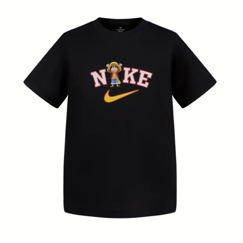 T-Shirt Enfant One Piece Luffy Cute Nike