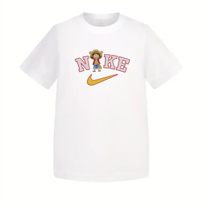 T-Shirt Enfant One Piece Luffy Cute Nike – Image 2