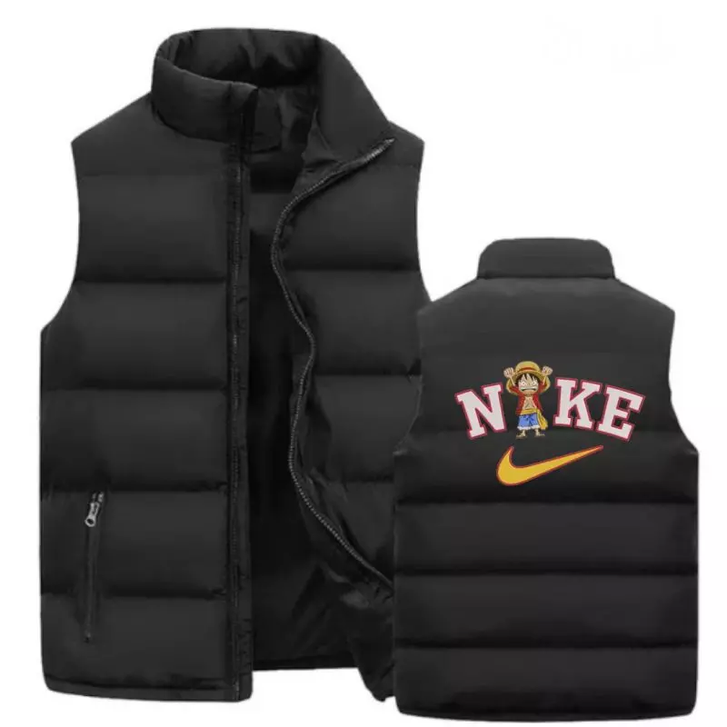 Doudounes Sans Manche One Piece Luffy Cute Nike
