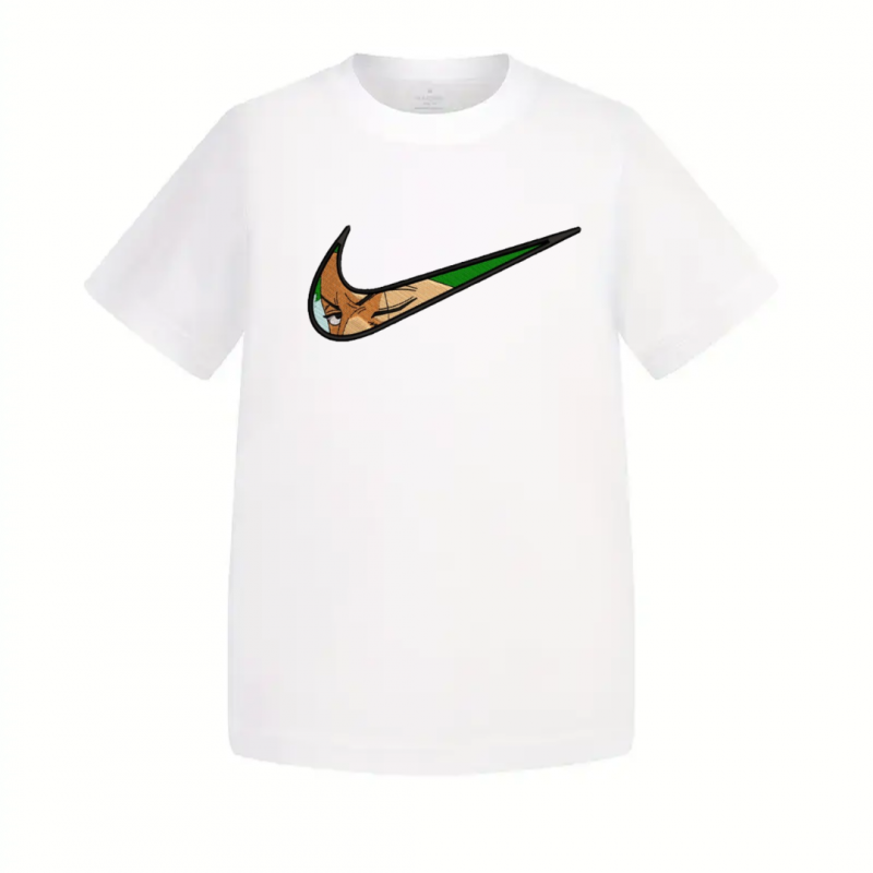 T-Shirt Enfant One Piece Zoro regard Nike – Image 2