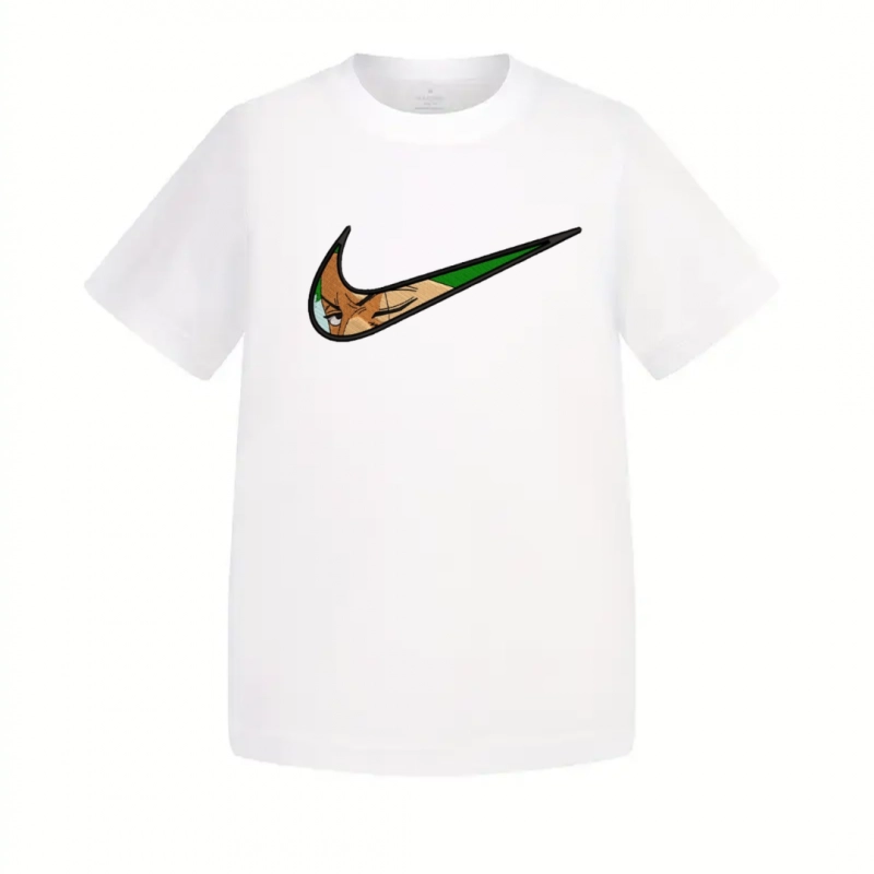 T-Shirt Enfant One Piece Zoro regard Nike – Image 2