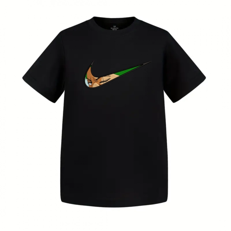 T-Shirt Enfant One Piece Zoro regard Nike