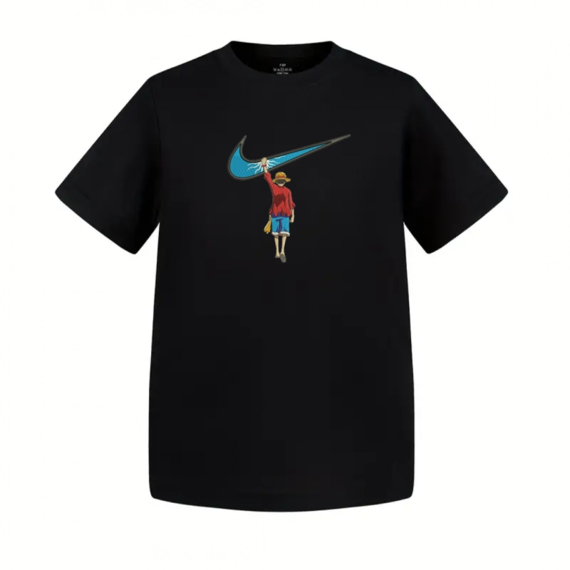 T-Shirt Enfant One Piece Luffy Dos Nike