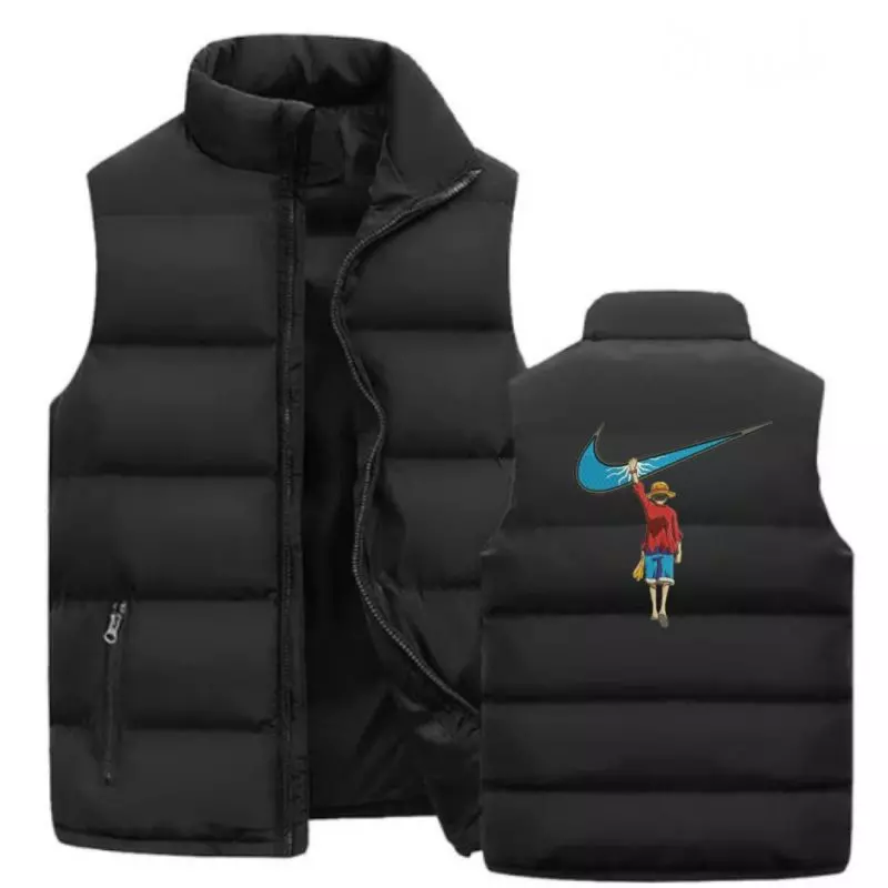 Doudounes Sans Manche One Piece Luffy Dos Nike
