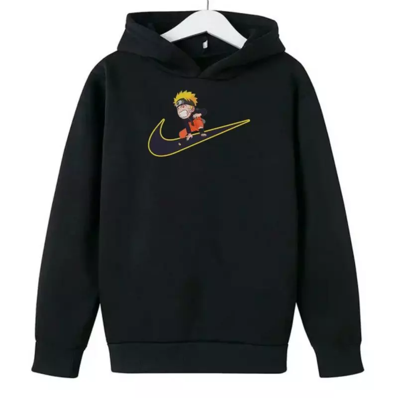 Sweat Enfant Naruto Kurama Nike