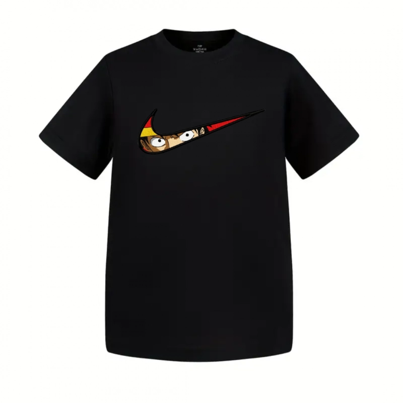 T-Shirt Enfant One Piece Luffy Regard Nike