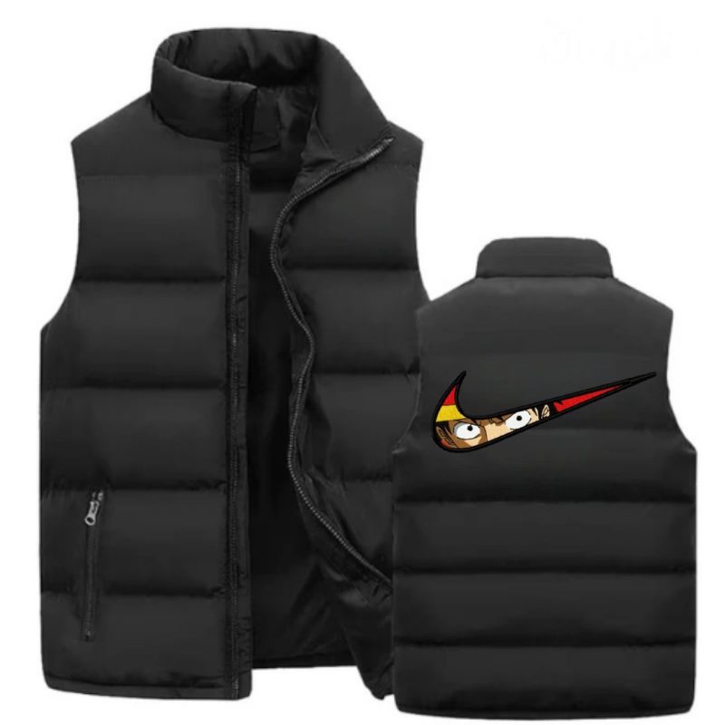 Doudounes Sans Manche One Piece Luffy Regard Nike