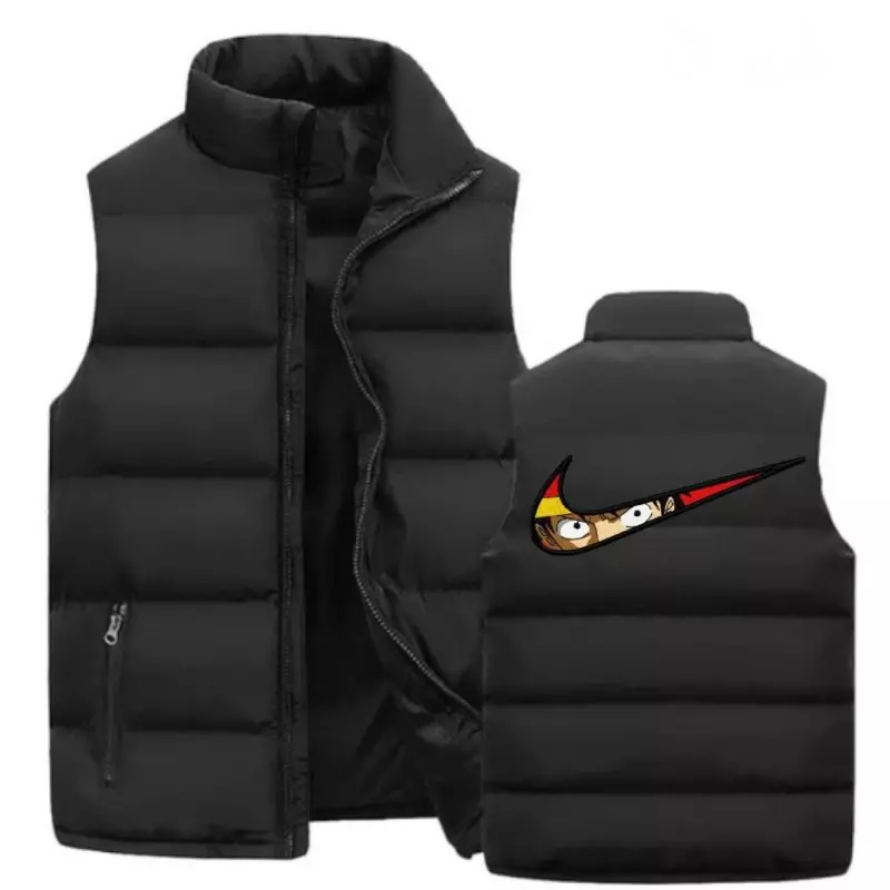 Doudounes Sans Manche One Piece Luffy Regard Nike