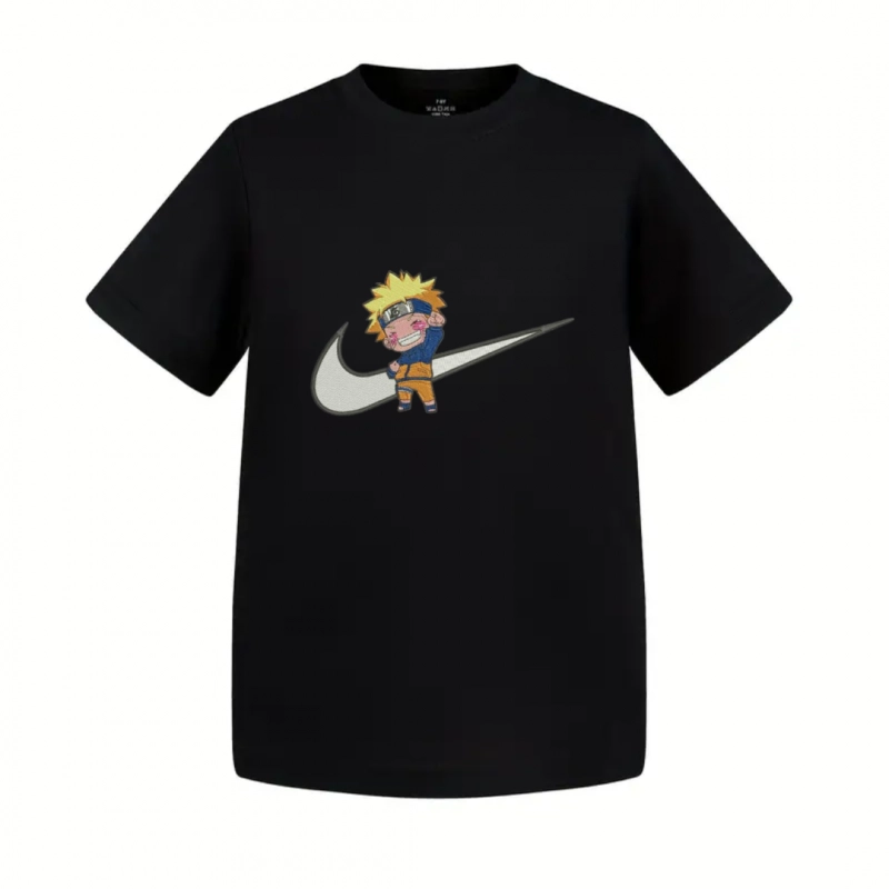 T-Shirt Enfant Naruto Mignon Nike