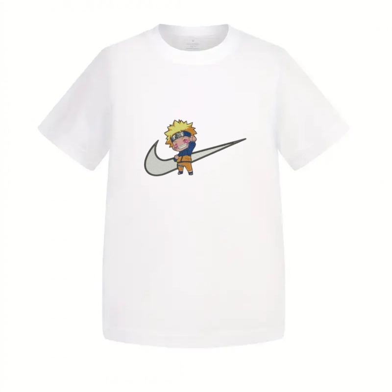 T-Shirt Enfant Naruto Mignon Nike – Image 2