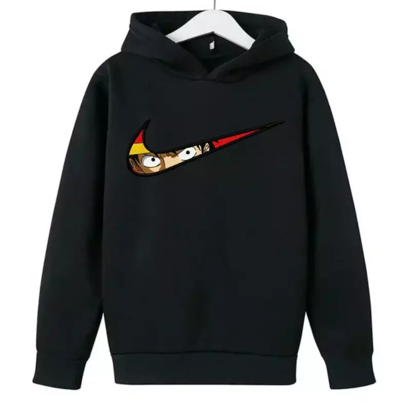 Sweat Enfant One Piece Luffy Regard Nike