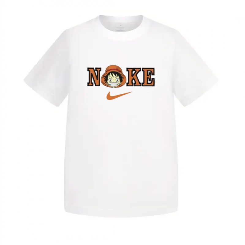 T-Shirt Enfant One Piece Luffy Content Nike – Image 2