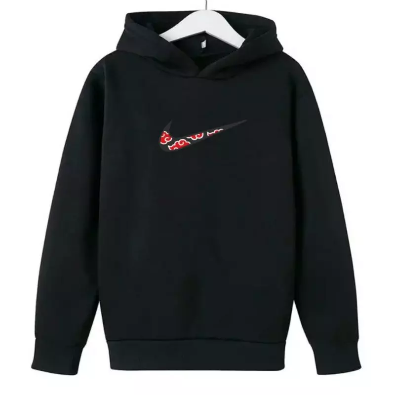 Sweat Enfant Naruto Akatsuki Logo Nike