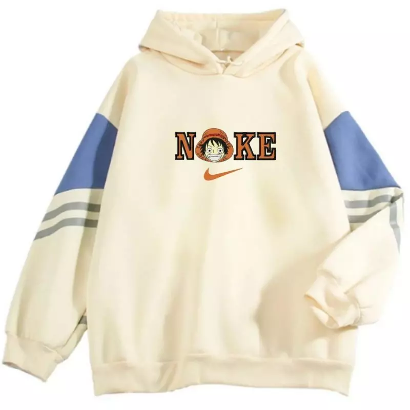 Sweat Design One Piece Luffy Content Nike – Image 2